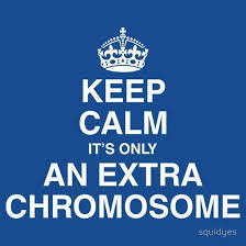 Down syndrome keep calm