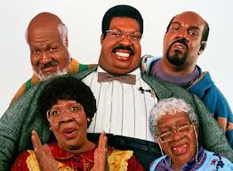 Nutty Professor family