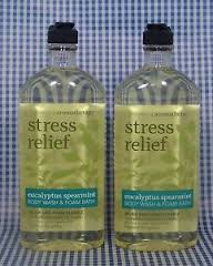 stress relief body wash