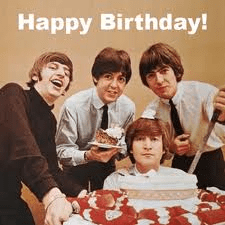 Beatles birthday