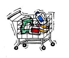 grocery cart