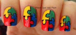 autism manicure