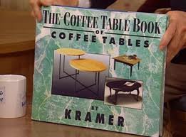 Seinfeld coffee table book