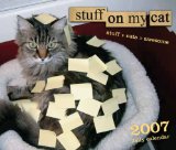 stuff on my cat post its