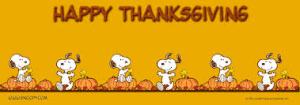 snoopy thanksgiving