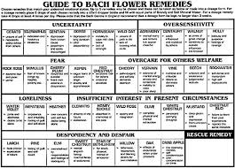 bach flower chart 2