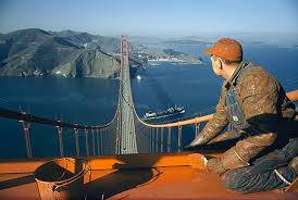 paint golden gate bridge