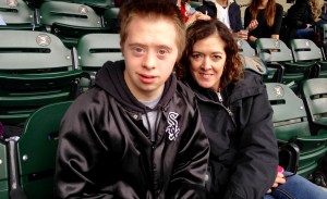 Sox  Nick and mom