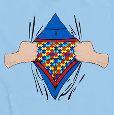autism puzzle superman