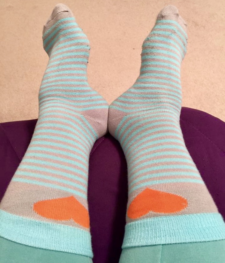Miss R socks