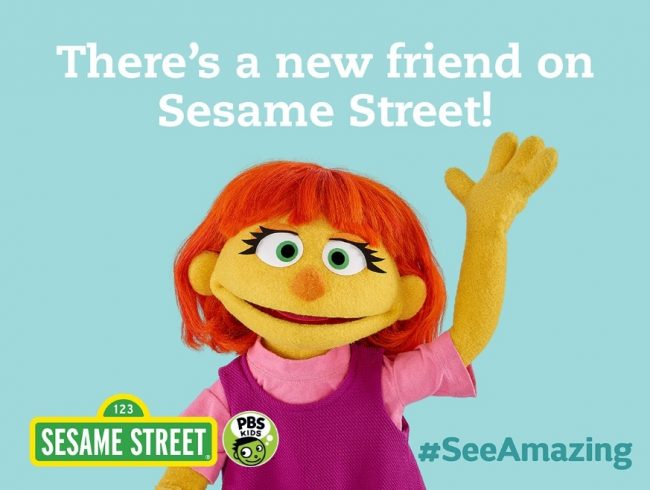 Julia Sesame Street