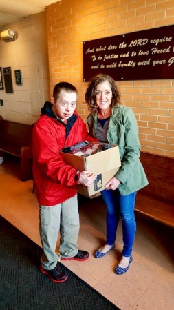 Nick and Mom at Hessed House 2