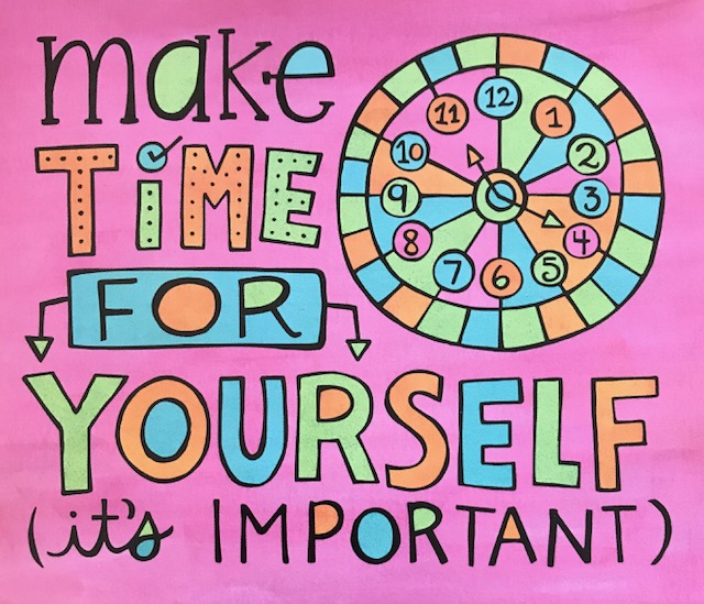 Make Time for Yourself