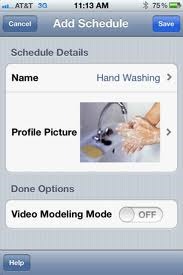picture schedule app