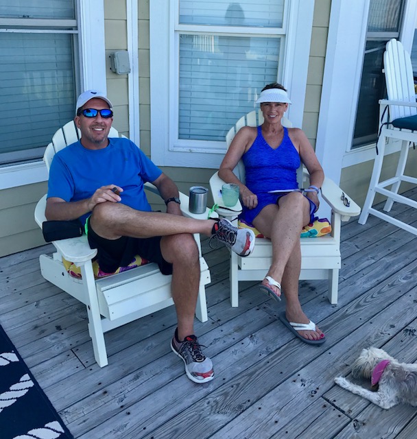Ron and Ali OBX