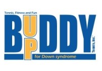 Buddy Up Tennis Logo