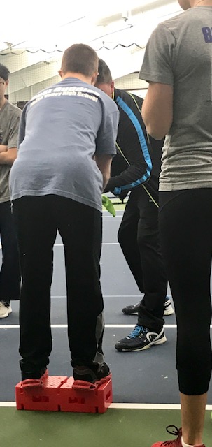 Nick Buddy Tennis balance