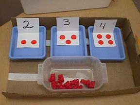 counting task strip