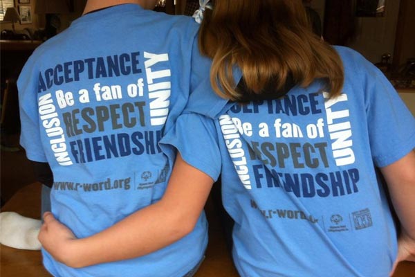 spread the word tee shirt