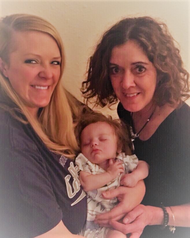 Courtney Gannon and me