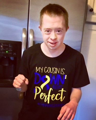 Nick Down right perfect