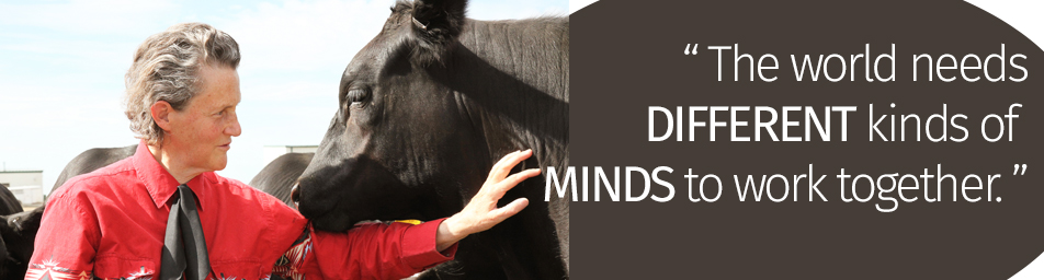 Temple Grandin quote 2