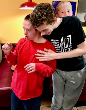 nick and christopher