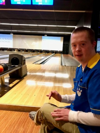 Nick NADS bowlathon