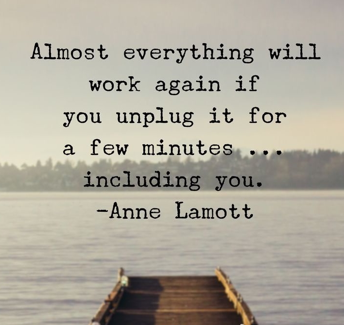unplug it quote