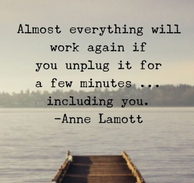 unplug it quote