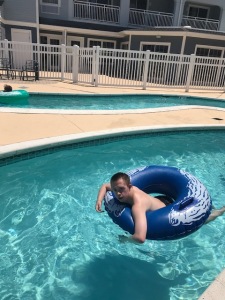 Nick lazy river in obx