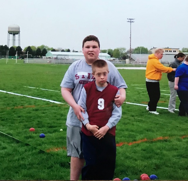 nick special olympics bocce two