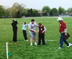 Nick special olympics bocce