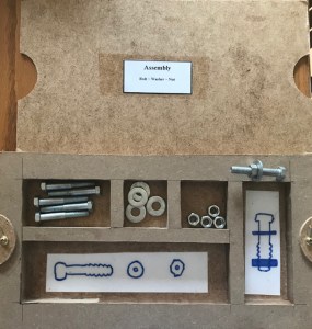 assembly nuts and bolts