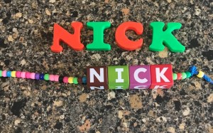 Fine motor stringing Nick