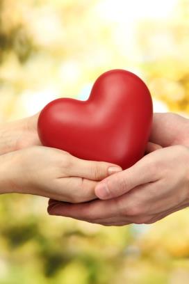 hands and heart pic
