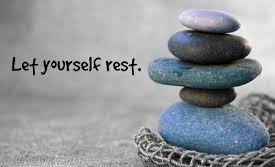 let yourself rest