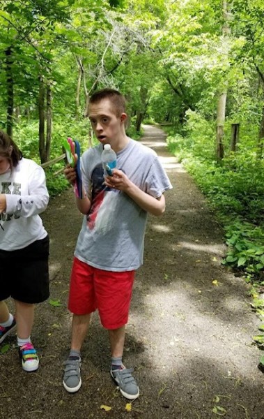 Nick nature walk keeler